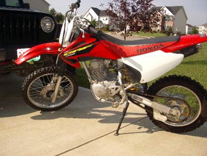 2004 Honda 150 dirt bike