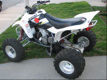 2007 suzuki z400