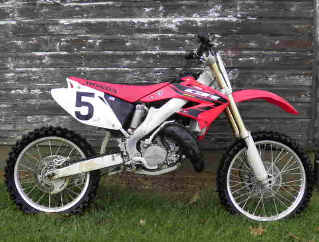 Bike dirt honda texas trader #5